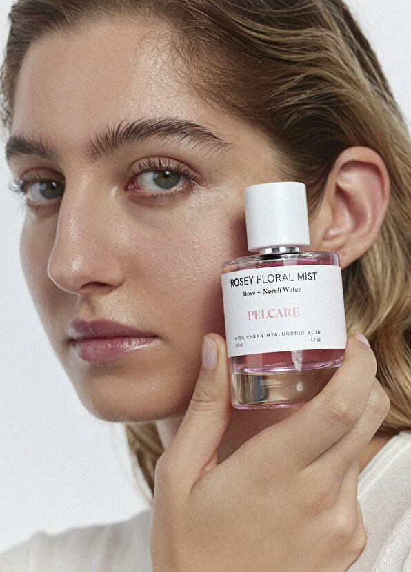 Pelcare Rosey Floral Mist Rose Neroli Water Canlandırıcı Saf Gül Suyu 50 ml - 2