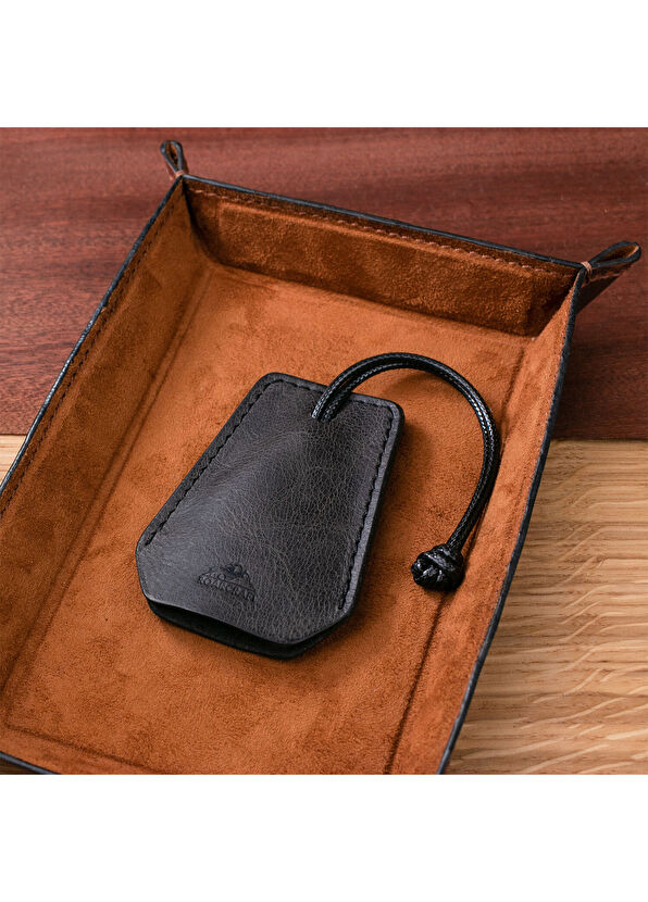 Roarcraft Antrasit Deri Anahtar Kesesi  - 3