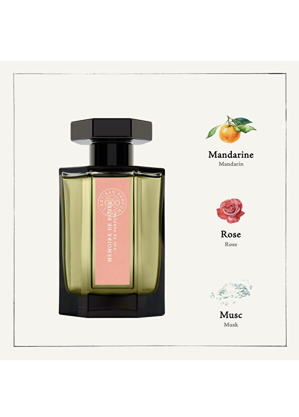 L'Artisan Parfumeur Mémoire de Roses EDP 100 ml - 3