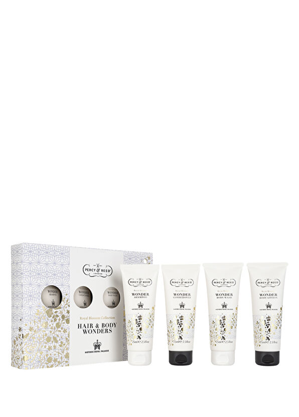 Percy & Reed Royal Blossom Collection Vücut ve Saç Bakım Seti - 1