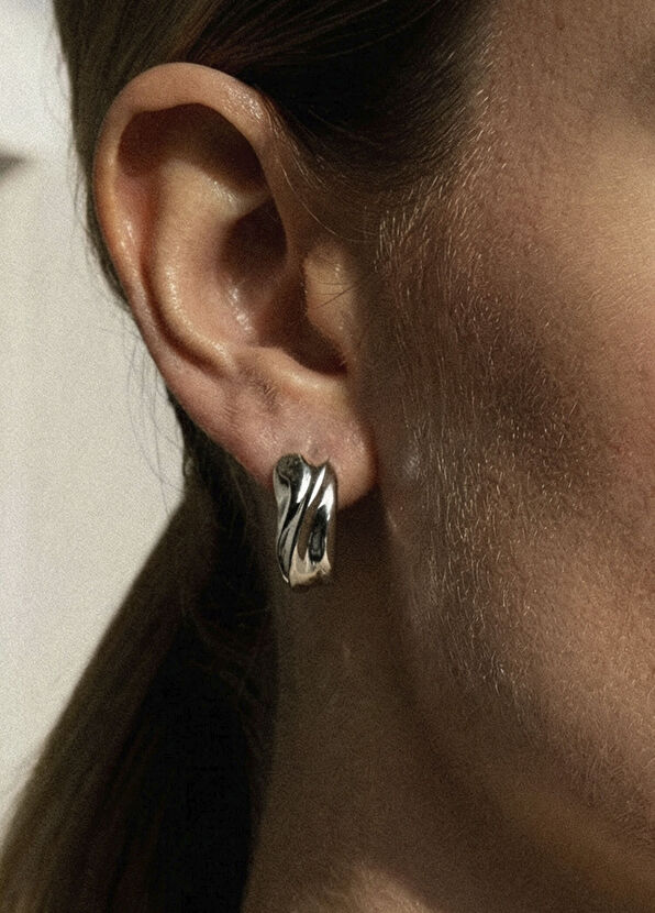 Louur Milos 925 Sterling Silver Women's Earrings - 2