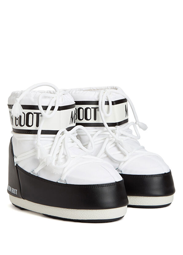 Moon Boot Icon Beyaz Çocuk Kar Botu - 2