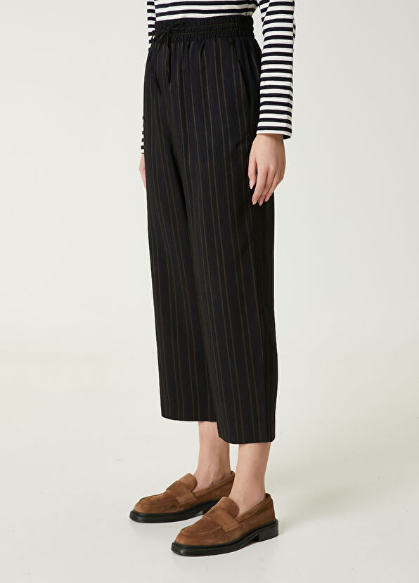 Beymen Club Lacivert Çizgili Pijama Pantolon - 2