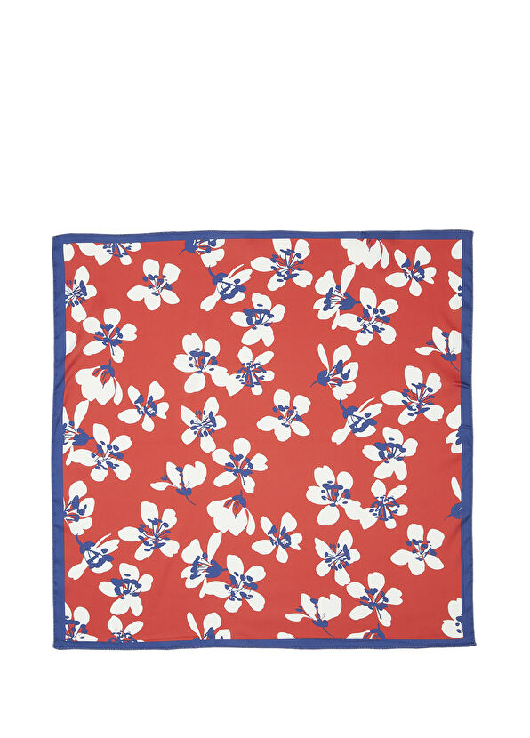 Beymen Club Çok Renkli Kadın Saten Fular - 2