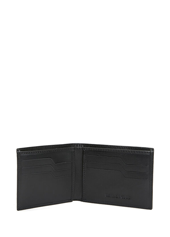 Beymen Club Black Mens Leather Wallet - 3