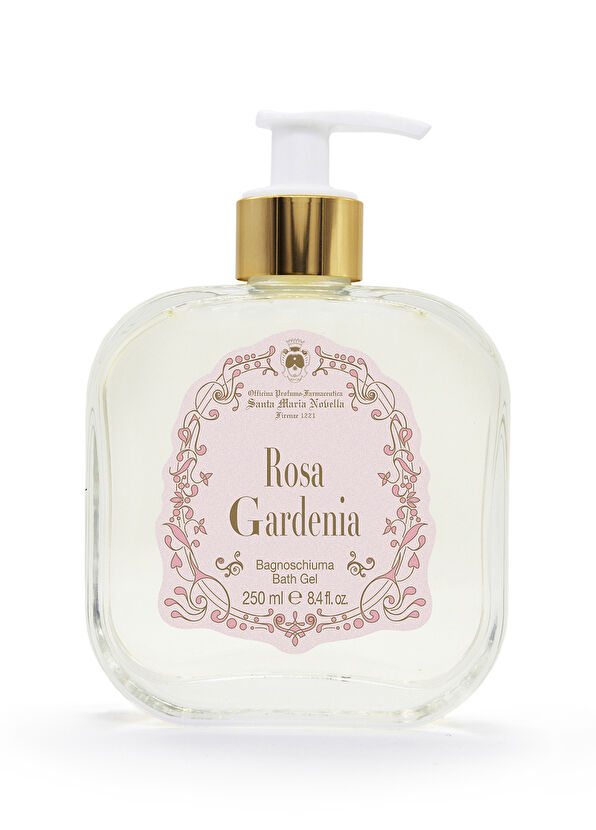 Santa Maria Novella Rosa Gardenia 250 ml Duş Jeli - 1