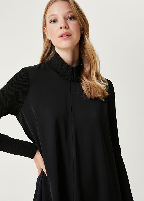 Beymen Club Black Mini Dress - 2