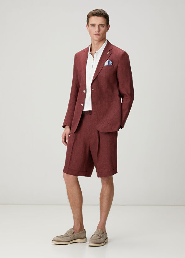 Beymen Club Off White Comfort Fit Zippered Polo T-Shirt - 3