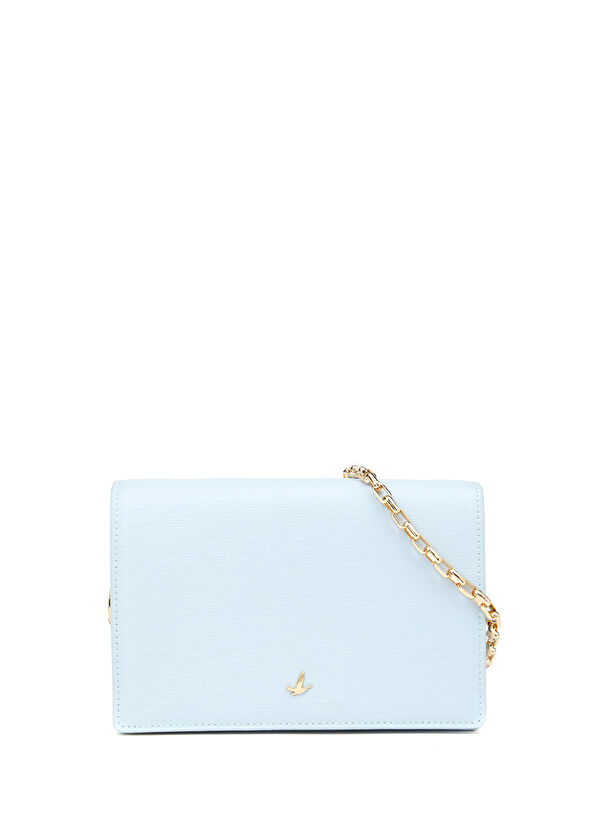 Beymen Club Verona Mavi Logolu Kadın Çapraz Çanta - 1