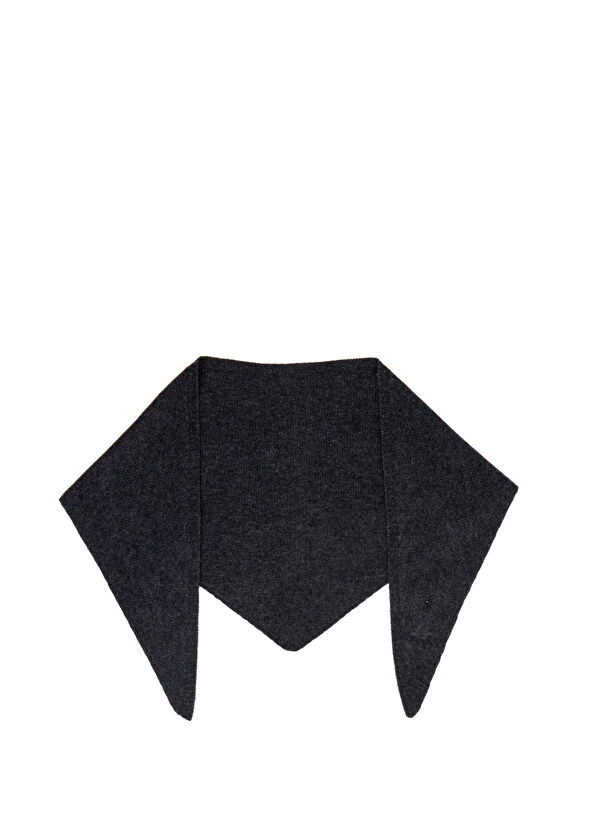 Beymen Club Anthracite Women's Cashmere Blend Shawl - 3
