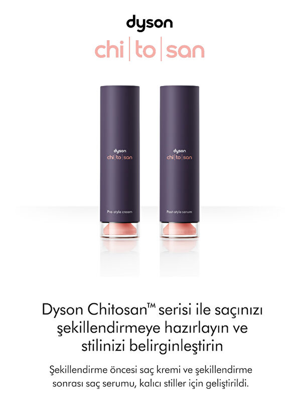 Dyson Chitosan™ Şekillendirme Öncesi Saç Kremi (Kıvırcık/Bukleli ve Kalın Telli Saçlar 100 ml) - 3