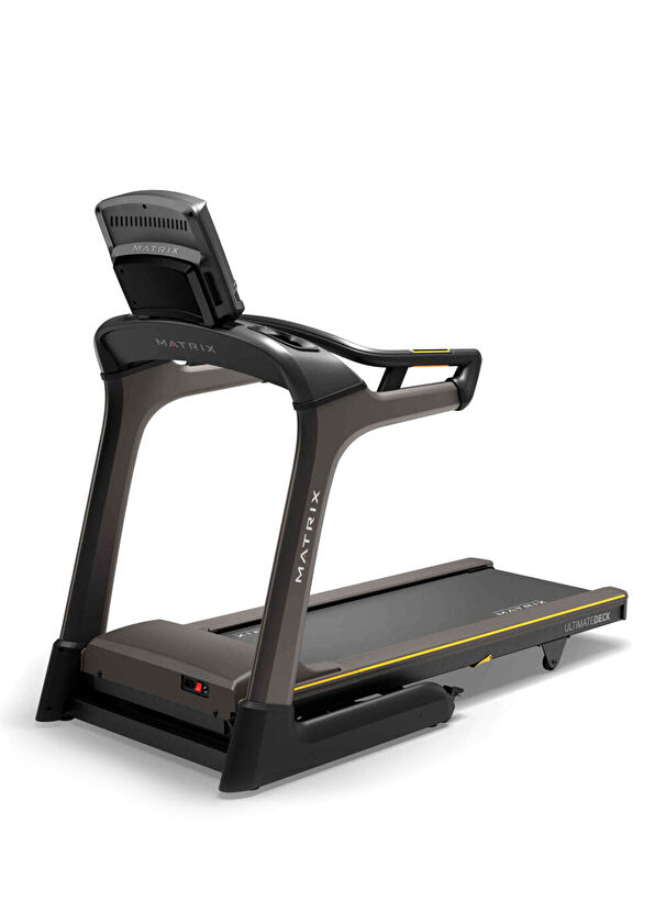 Matrix Fitness TF50/XER Siyah Koşu Bandı - 3