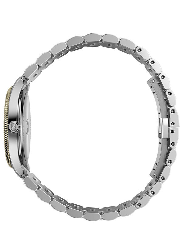 G-Timeless Slim 29 mm Gold Silver Kadın Kol Saati - Görsel 4
