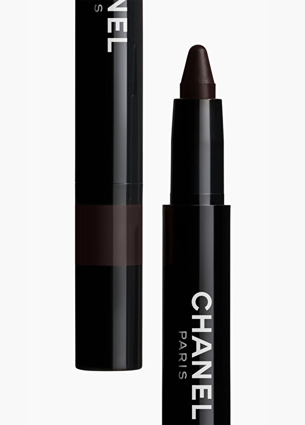 CHANEL Chanel Stylo Ombre Et Contour 08 Rouge Noir - 2