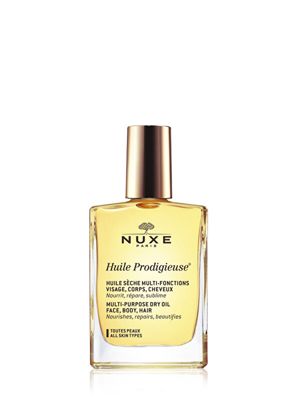 Nuxe Huile Prodigieuse Dry Oil for Face, Body and Hair 30 ml + Nuxuriance Ultra Anti-Aging Cream 15 ml - 3