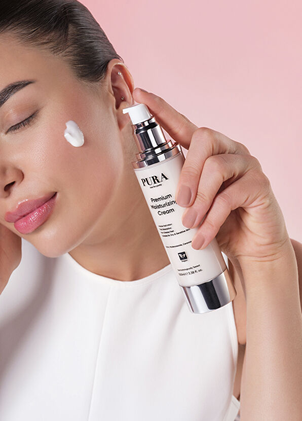 PURA Just for purity Premium Yoğun Besleyici ve Uzun Süreli Nemlendirici Krem 100 ml - 2