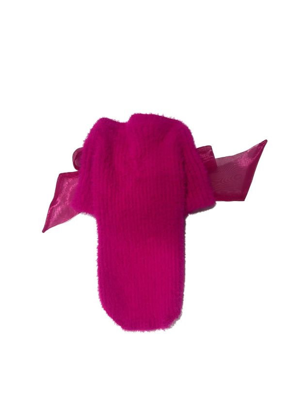 Moshiqa Metapink Pink Dog Sweater and Hat - 2