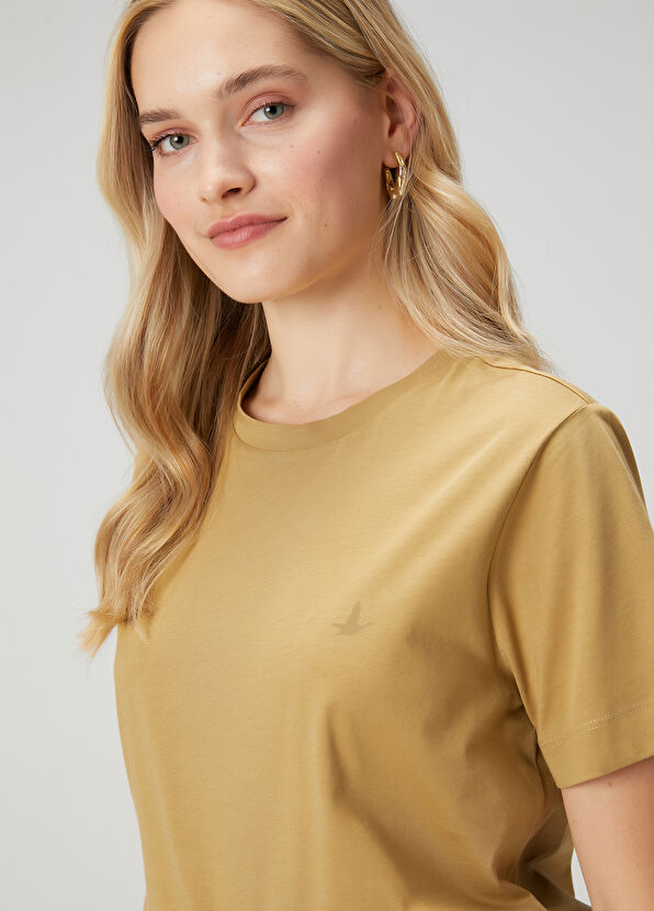 Beymen Club Açık Haki T-shirt - 2