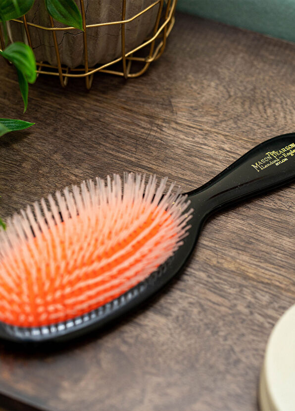 Mason Pearson Handy Nylon N3 Dark Saç Fırçası - 4