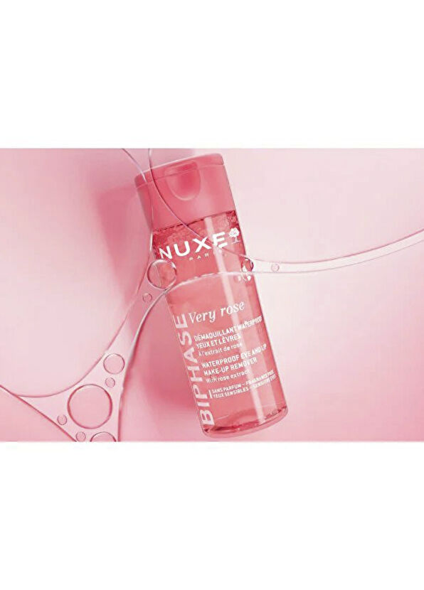 Nuxe Reve De Miel Hassas Yüz Temizleme Jeli + Very Rose Göz Makyajı Temizleme Suyu 2'li Set - 2