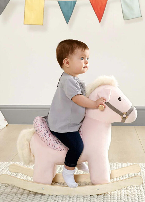 Mamas Papas Belle Rocking Horse Toy - 4
