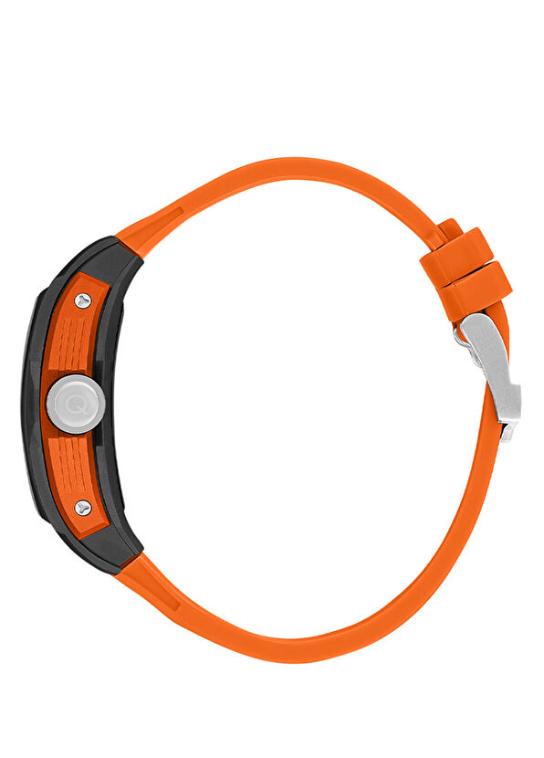 Quantum QMG1103.650 Orange Steel Wristwatch - 2