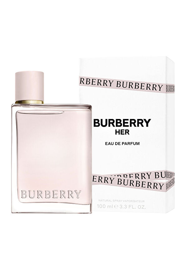 Burberry Each EDP 100 ml + Outdoor Blush 25 Pink Heather + Each Candle + Primer Women's Perfume Set! - 3