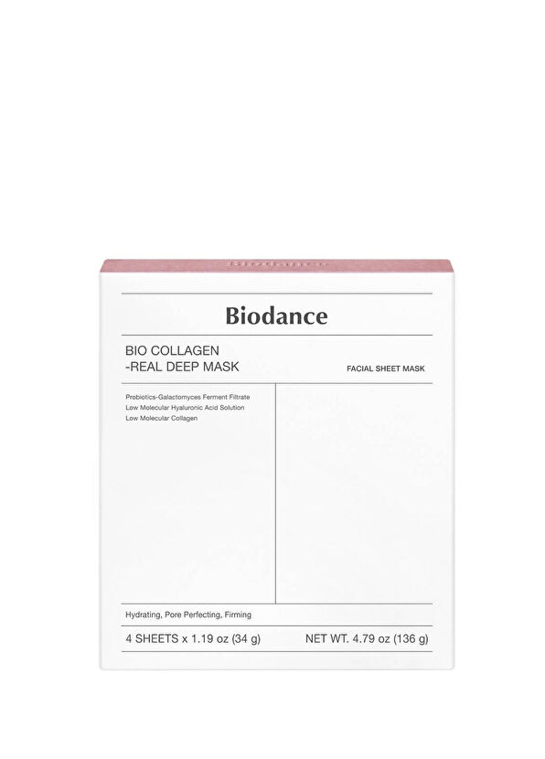 Biodance Bio Collagen-Real Deep Mask Intense Moisturizing 4-Pack Face Mask - 2