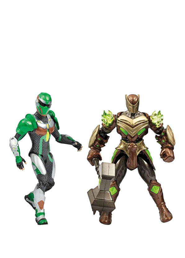 Gormiti  Glen and Rockard Duo Character Figure Toy GRV19300 - 1