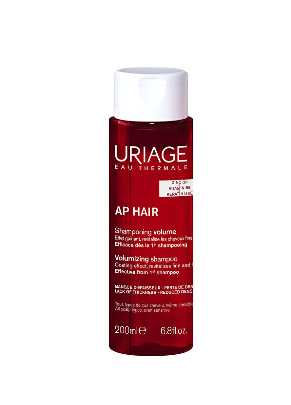 Uriage Ap Hair Saç Dökülmesini Engelleyen ve Saçı Besleyen Günlük Şampuan 200 ml - 1