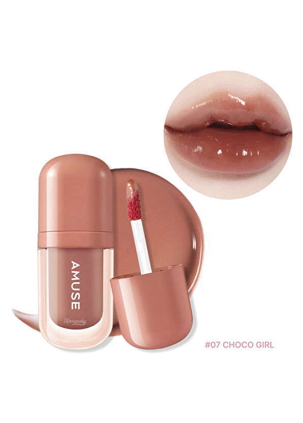 Amuse Bebe Meyve Özlü Dolgunlaştırıcı ve Besleyici Yağlı Tint Ruj 3,8 gr   - 2