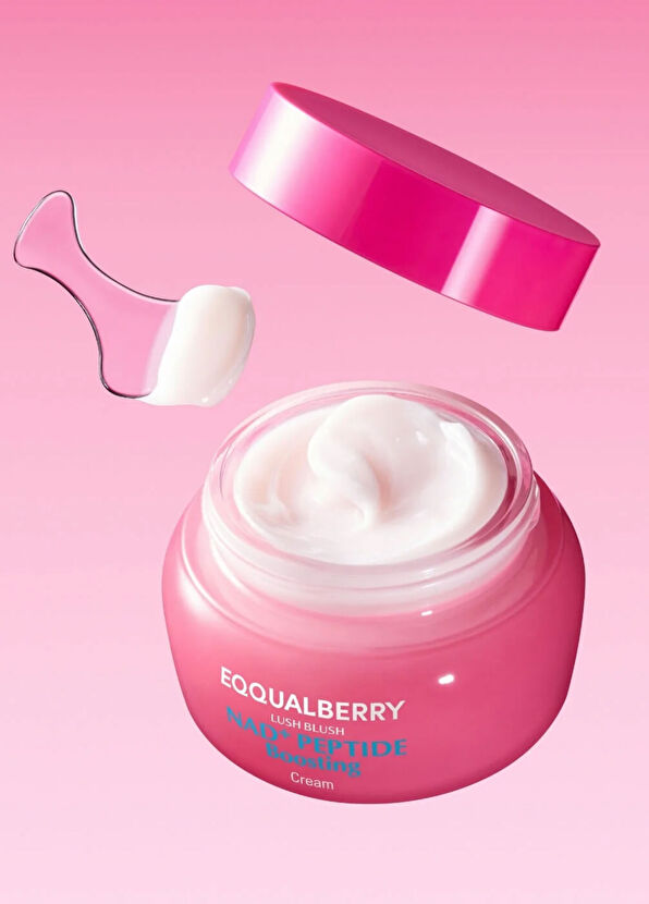 EqqualBerry NAD+ Peptide Boosting Cream Sıkılaştırıcı Yüz Kremi 50 ml - 2