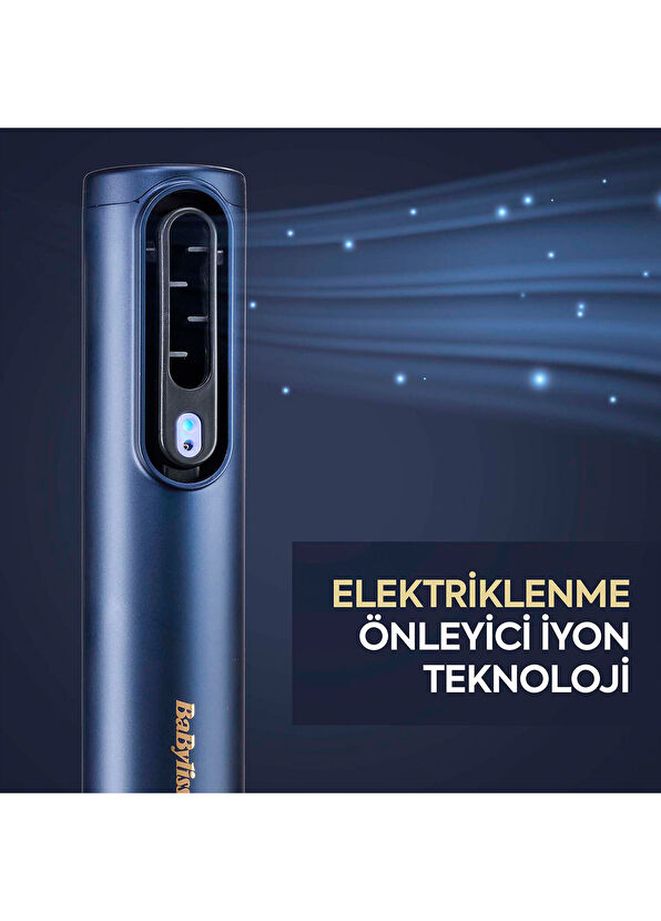 BaByliss Airwand 2 Başlıklı 1600W Saç Kurutma ve Şekillendirme Seti - 4