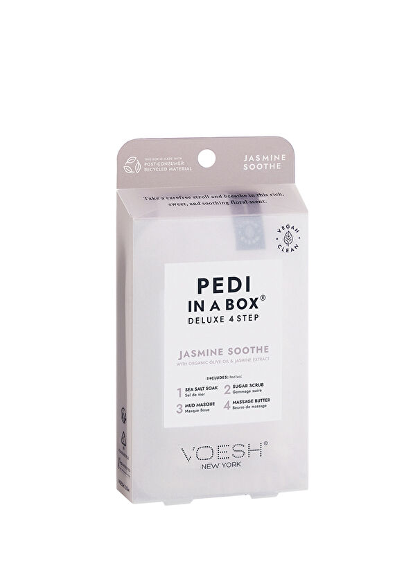 Voesh New York Pedi In A Box Deluxe Yasemin 4 Adımlı Pedikür Seti - 1