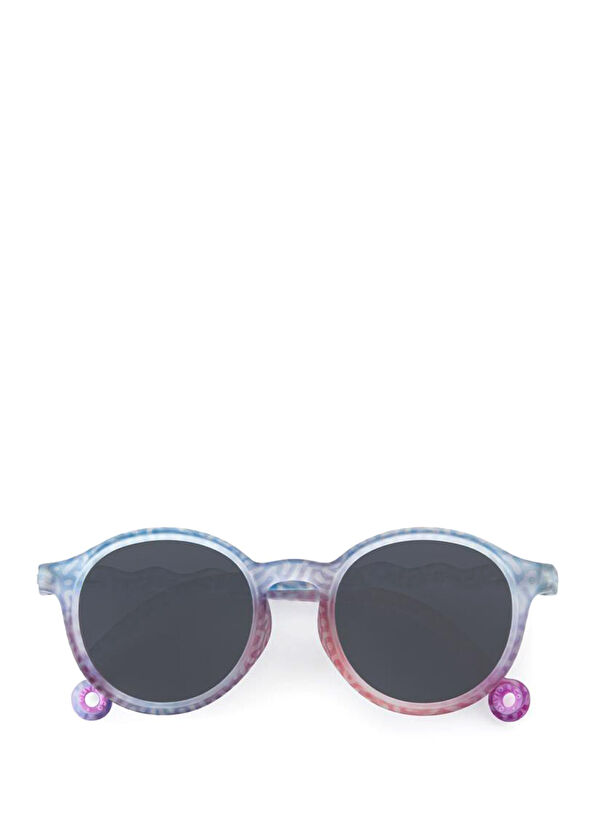 Olivio & Co Classic Oval Coral Fantasy Unisex Kids Sunglasses - 2