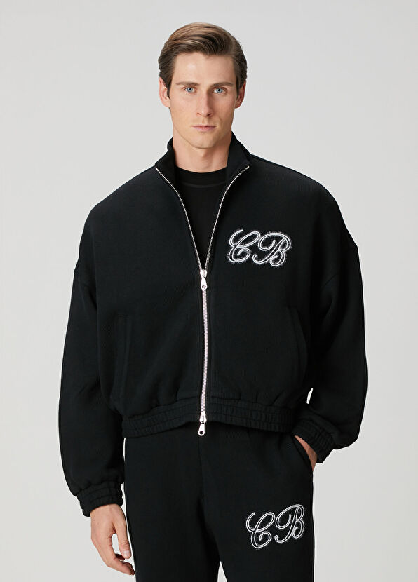 Cole Buxton Black Sweatshirt - 1