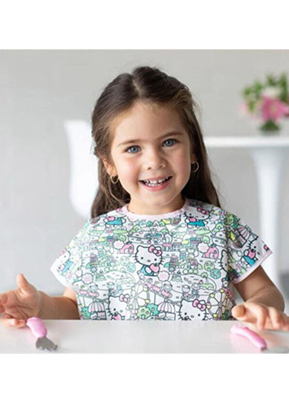 Bumkins Sanrio Hello Kitty Short Sleeve Apron - 2