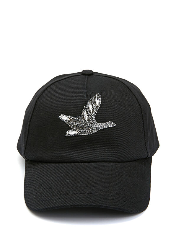 Beymen Club Siyah Logolu Kadın Şapka - 2