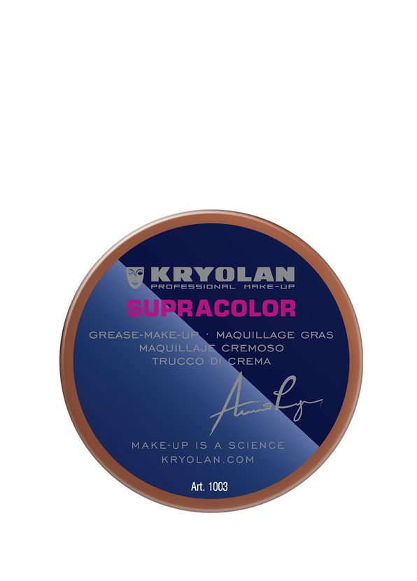 Kryolan Supracolor 9W High Coverage Cream Foundation 55 ml - 1