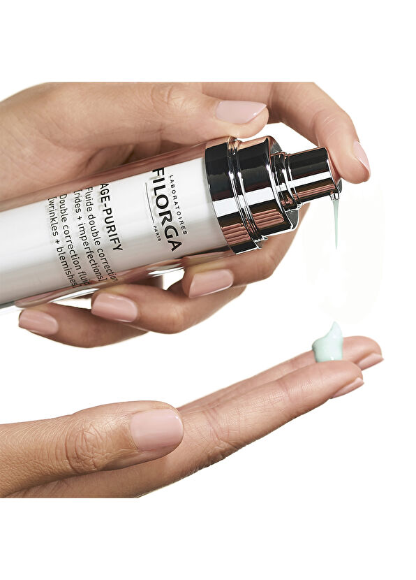 Filorga Age Purify Fluid Karma ve Yağlı Ciltler İçin Yaşlanma Karşıtı Bakım Yapan Nemlendirici 50 ml - 3