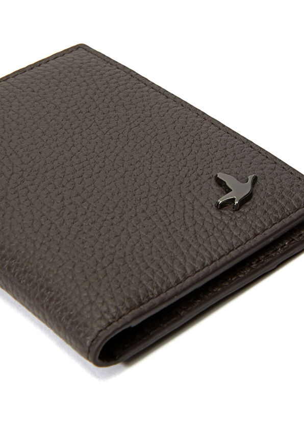 Beymen Club Brown Men's Leather Card Holder - 4