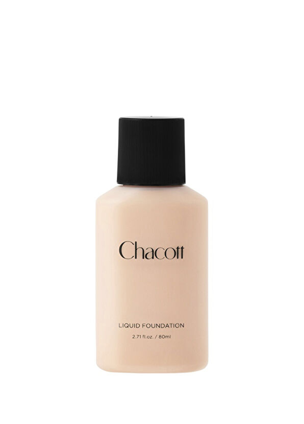CHACOTT Liquid Foundation Face & Body Small 313 Medium Fondöten 80 ml - 1
