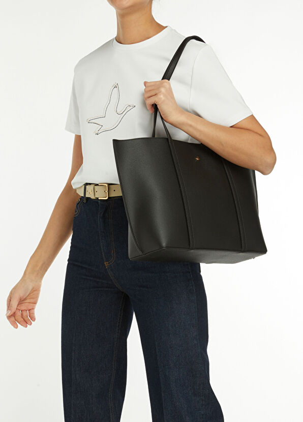 Beymen Club Picollo Siyah Kadın Alışveriş Çantası - 2