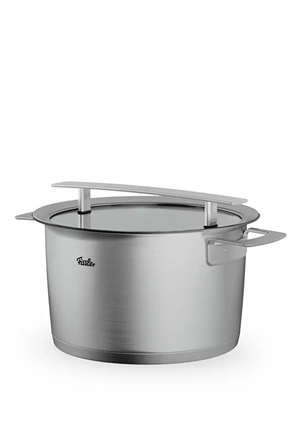 Fissler Phi Collection Cam Kapak Çelik Derin Tencere 24 cm - 2
