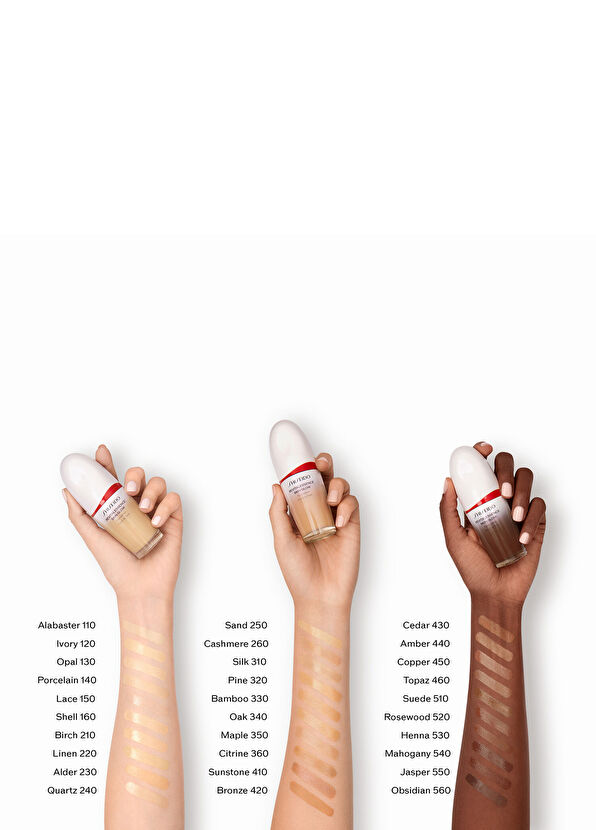 Shiseido Revitalessence Skin Glow Foundation 220 - 2