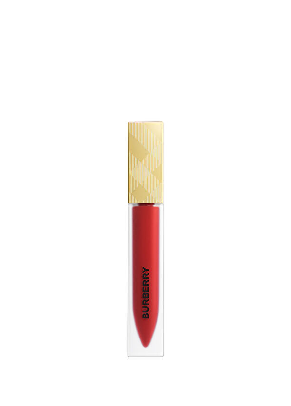 Burberry Kisses Liquid Matte 106 The Red Ruj - 1