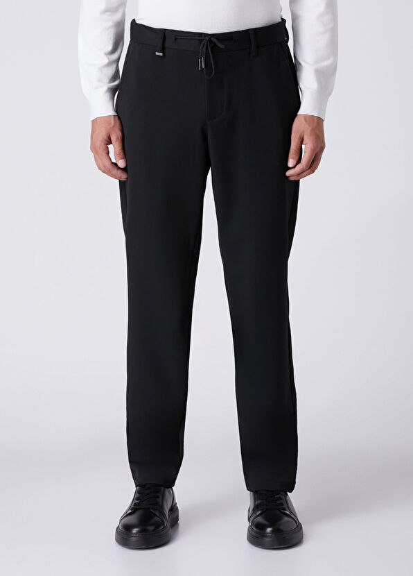 Beymen Club Regular Fit Beli Kordonlu Twill Chino Pantolon - 2