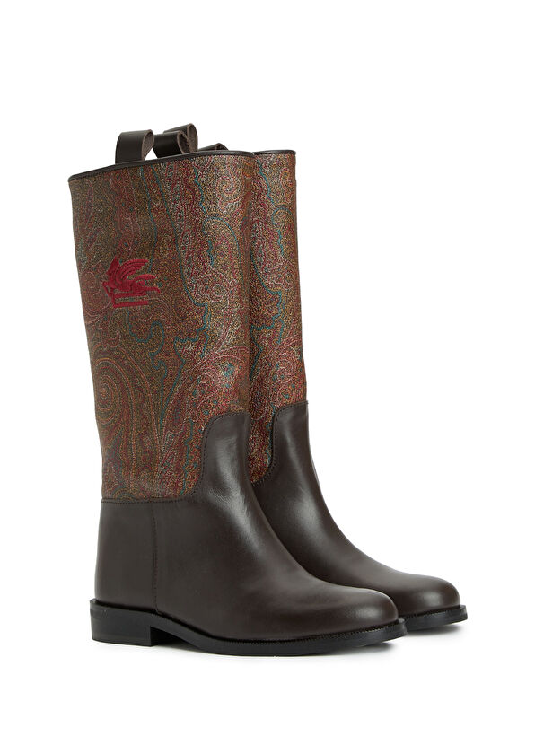 Çok Renkli Kız Çocuk Bot - Görsel 3