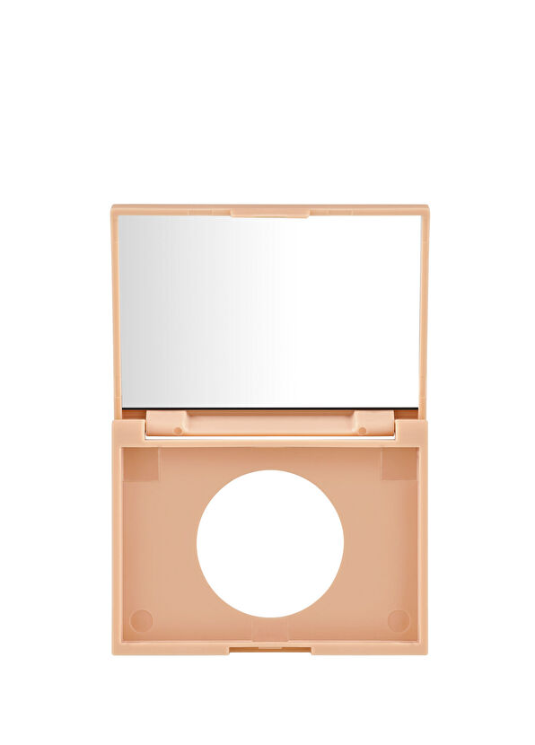 Dora Joy Allık + Bronzer + Aydınlatıcı + Transparan Pudra Dikdörtgen Boş Ambalaj Paleti - 1