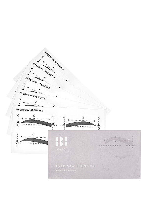 BBB London Brow Stencils - 2